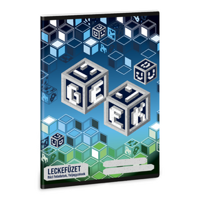 Ars Una A5 leckefüzet Geek (5539) 26