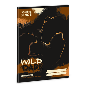 Ars Una A5 leckefüzet Wild in the dark (5543) 26