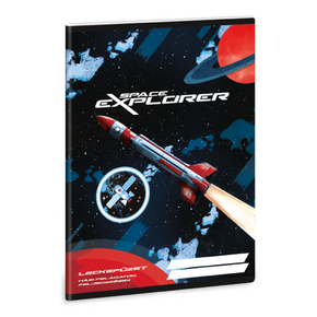 Ars Una A5 leckefüzet Space explorer (5552) 26