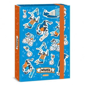 Ars Una A4 füzetbox Wheelz (5262) 23