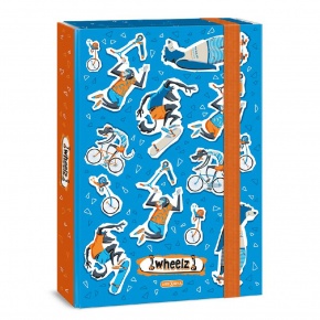 50852628 Ars Una A4 füzetbox Wheelz (5262) 23