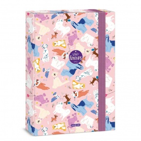 50852680 Ars Una A4 füzetbox Doggy Friends (5268) 23