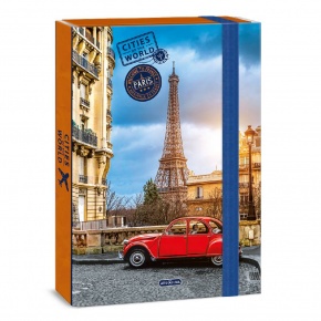 Ars Una A4 füzetbox Cities-Paris (5313) 23
