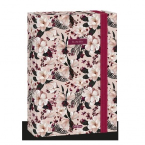 Ars Una A4 füzetbox Flowery pink (5375) 24