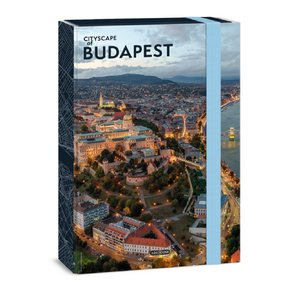 Ars Una A4 füzetbox Cityscape-Budapest (5506) 25