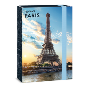 Ars Una A4 füzetbox Cityscape-Paris (5508) 25
