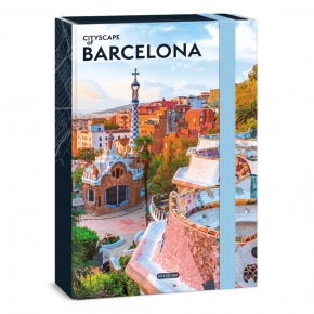 Ars Una A4 füzetbox Cityscape-Barcelona (5509) 25