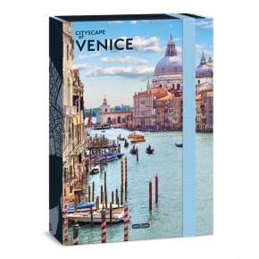 Ars Una A4 füzetbox Cityscape-Venice (5510) 25