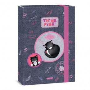 Ars Una A4 füzetbox Think Pink (5519) 26