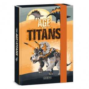 50862610 Ars Una A5 füzetbox Age of the Titans (5261) 23