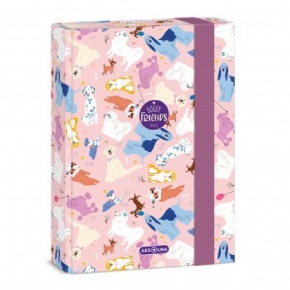 50862689 Ars Una A5 füzetbox Doggy Friends (5268) 23