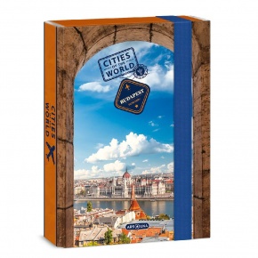 Ars Una A5 füzetbox Cities-Budapest (5311) 23