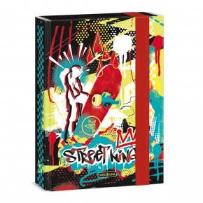 Ars Una A5 füzetbox Street Kings (5357) 24