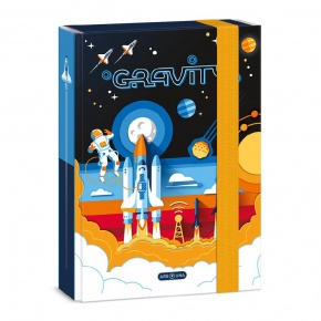 50863679 Ars Una A5 füzetbox Gravity (5367) 24