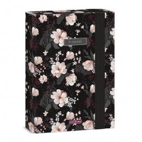 Ars Una A5 füzetbox Flowery black (5374) 24