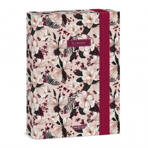Ars Una A5 füzetbox Flowery pink (5375) 24