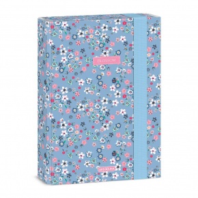 Ars Una A5 füzetbox Pearl Blossom blue (5376) 24