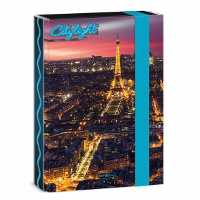 Ars Una A5 füzetbox City light-Paris (5439) 24