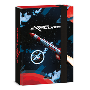 Ars Una A5 füzetbox Space explorer (5552) 26