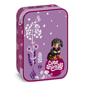 Ars Una többszintes tolltartó Cute Animals-puppy (5369) 24