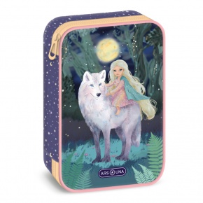 Ars Una többszintes tolltartó Northern Lights (5527) 26