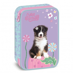 Ars Una többszintes tolltartó Cute animals-Aussie (5528) 26