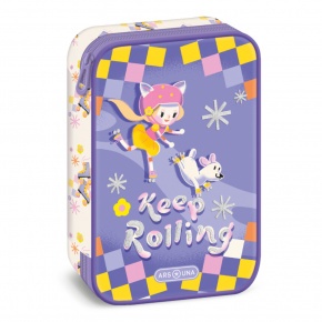 Ars Una többszintes tolltartó Keep Rolling (5530) 26