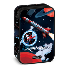 Ars Una többszintes tolltartó Space explorer (5552) 26