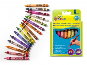 Crayola 16 db Háromszög zsírkréta, tömzsi