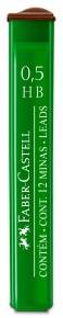 Faber-Castell Ironbetét 0,5 mm 12db HB (OF/9125 HB)