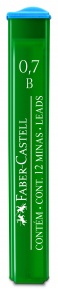 Faber-Castell Ironbetét 0,7 mm 12db B (OF/9127 B)