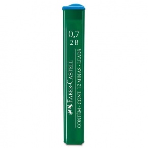 Faber-Castell Ironbetét 0,7 mm 12db 2B (OF/9127 2B)