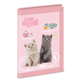 Ars Una pénztárca Cute animals-tea party (5532) 26
