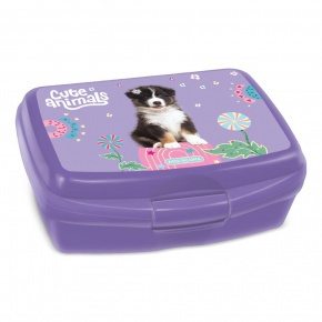 Ars Una uzsonnás doboz Cute animals- Aussie (5528) 26