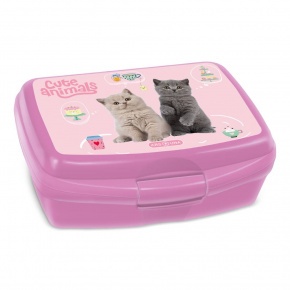 Ars Una uzsonnás doboz Cute animals-tea party (5532) 26