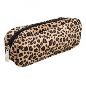 Exacompta plüss tolltartó (22x6x8 cm), párduc mintás, Leopard (6)