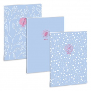 Ars Una A4 extra kapcsos füzet ponthálós Skyblue Spring (5244) 22