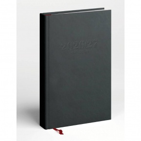 5311-01 Reálszisztéma Tanári zsebkönyv 2026/2027 heti beosztású naptár, fekete