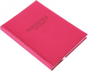 Reálszisztéma Tanári zsebkönyv 2023/2024 heti beosztású naptár, pink