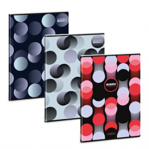 Ars Una A4 extra kapcsos füzet vonalas Bubbles-mix (5354) 23