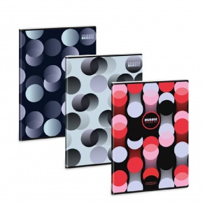 Ars Una A4 extra kapcsos füzet négyzethálós Bubbles-mix (5354) 23