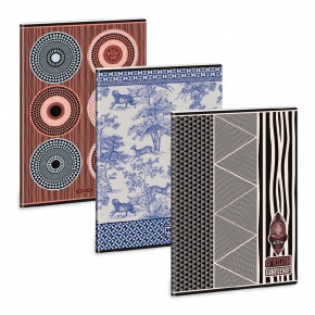 Ars Una A4 extra kapcsos füzet négyzethálós Savanna-mix (5355) 23