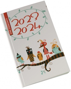 Reálszisztéma Diáknaptár 2023/2024 heti beosztású naptár, friends