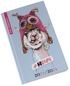 Reálszisztéma Diáknaptár 2023/2024 heti beosztású naptár, láma