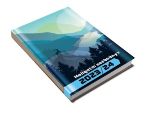 Reálszisztéma Hallgatói zsebkönyv 2023/2024 heti beosztású naptár, nature