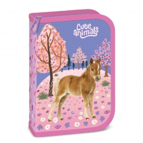 Ars Una töltött tolltartó Cute Animals-Horse (5526) 26