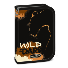 Ars Una töltött tolltartó Wild in the dark (5543) 26