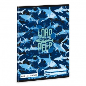 53583376 Ars Una 1432, I. oszt. A5 füzet Lord of the Deep (5337) 24