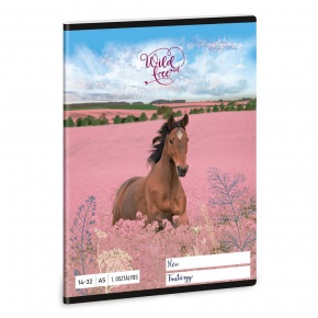 Ars Una 1432, I. oszt. A5 füzet Wild and Free (5359) 24