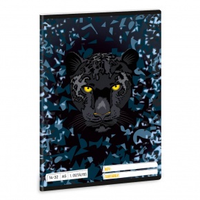 Ars Una 1432, I. oszt. A5 füzet Black Panther (5529) 26